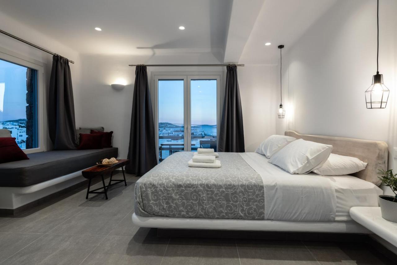 Magic View Suites Mykonos Mykonos Town 外观 照片