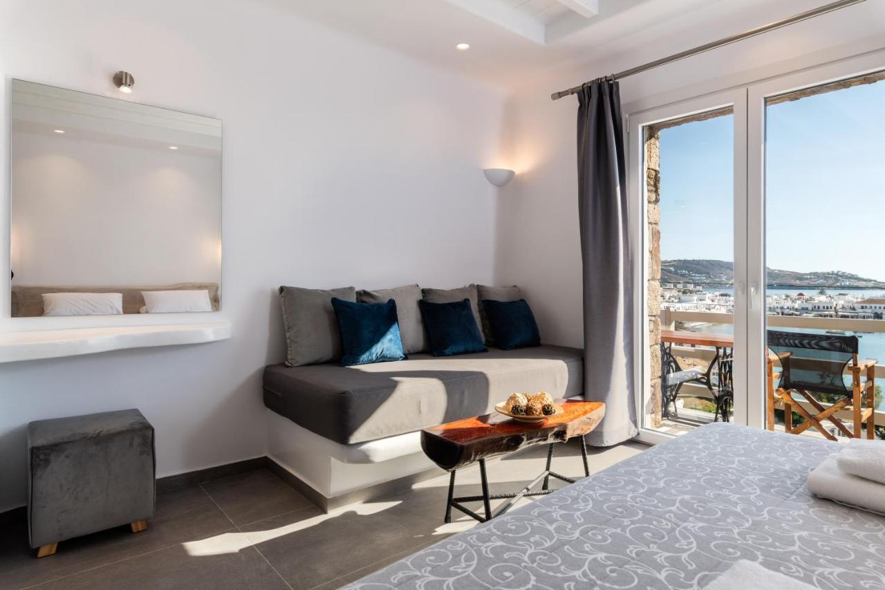 Magic View Suites Mykonos Mykonos Town 外观 照片