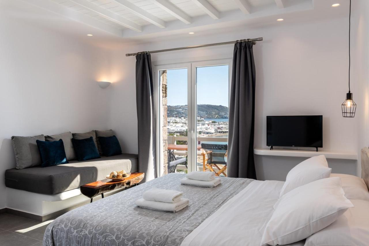Magic View Suites Mykonos Mykonos Town 外观 照片