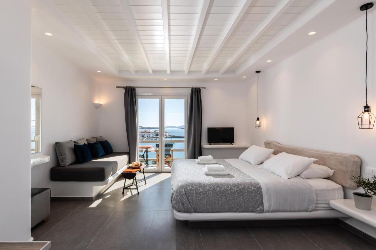 Magic View Suites Mykonos Mykonos Town 外观 照片