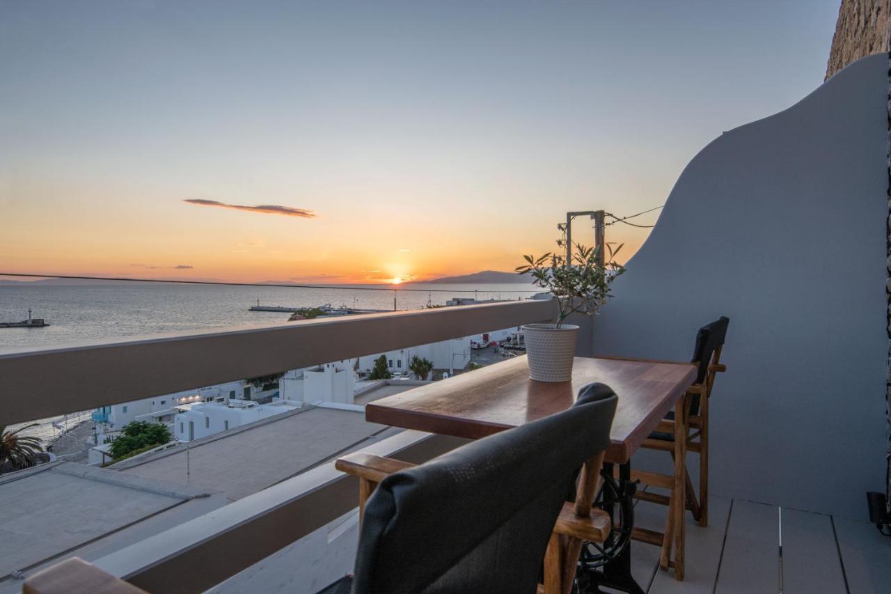 Magic View Suites Mykonos Mykonos Town 外观 照片