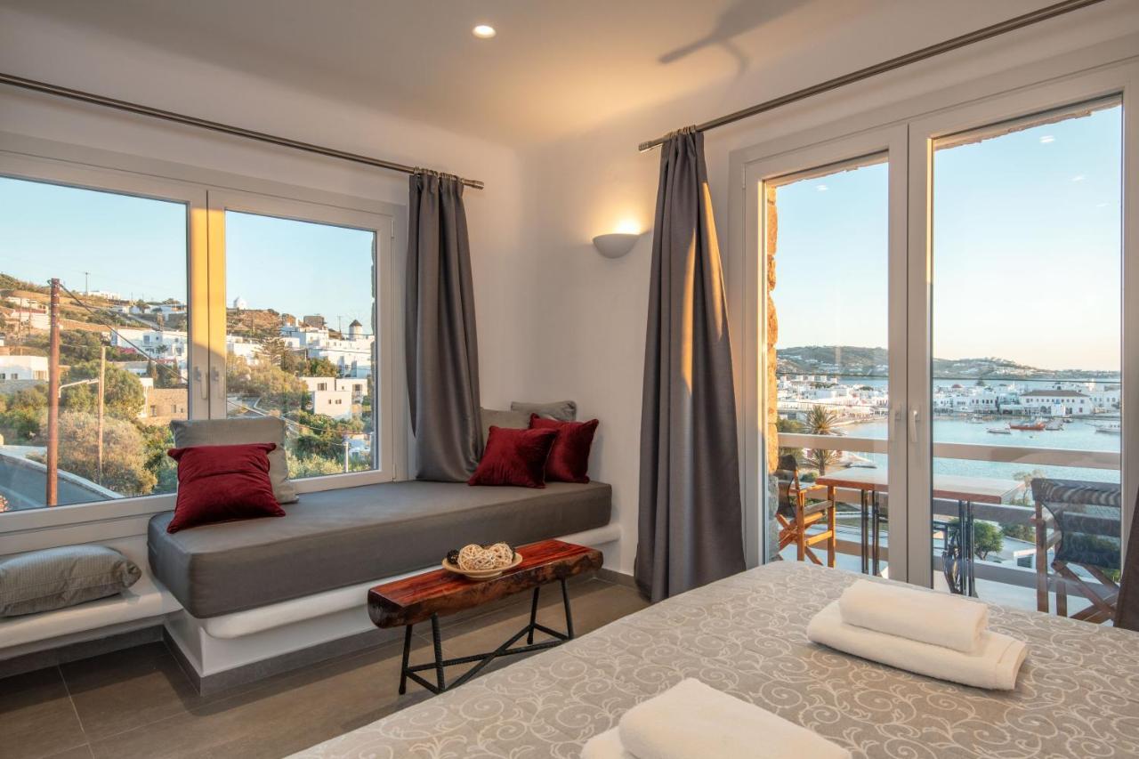Magic View Suites Mykonos Mykonos Town 外观 照片