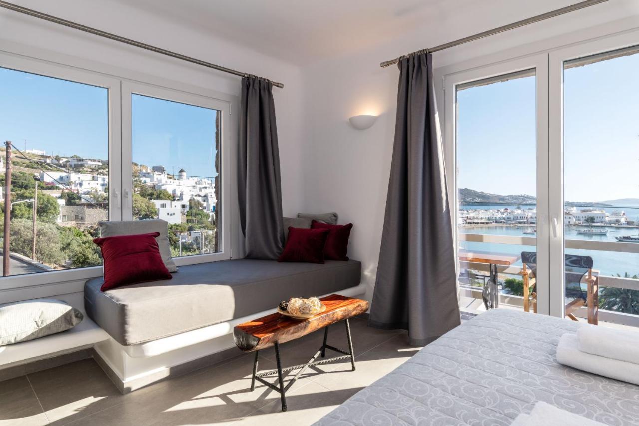 Magic View Suites Mykonos Mykonos Town 外观 照片