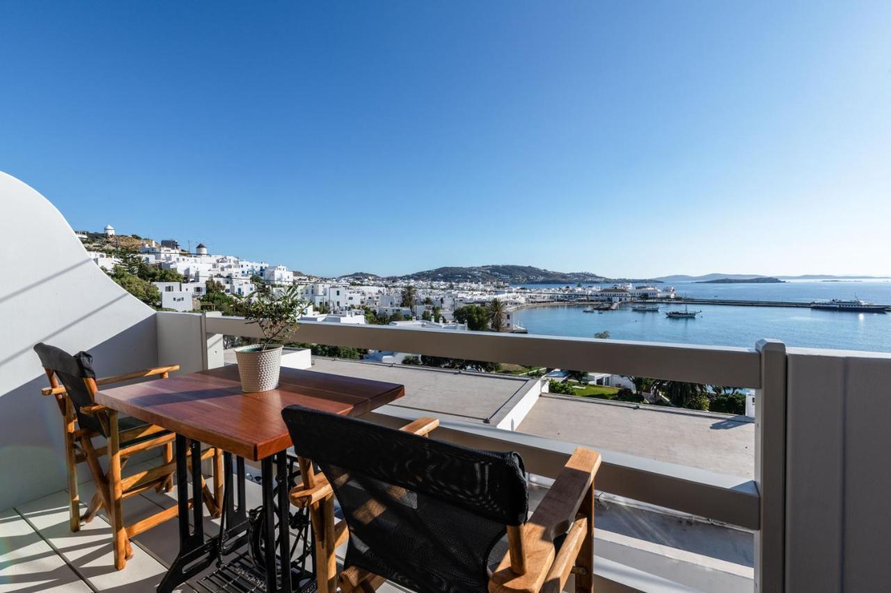 Magic View Suites Mykonos Mykonos Town 外观 照片