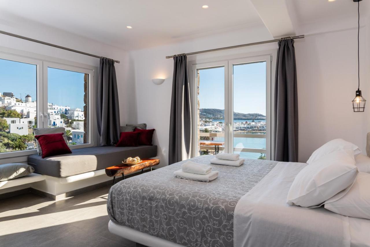 Magic View Suites Mykonos Mykonos Town 外观 照片