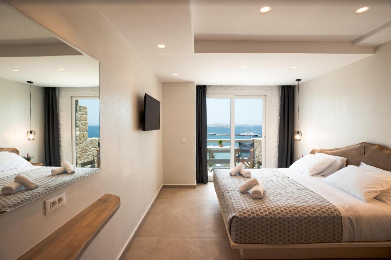 Magic View Suites Mykonos Mykonos Town 外观 照片