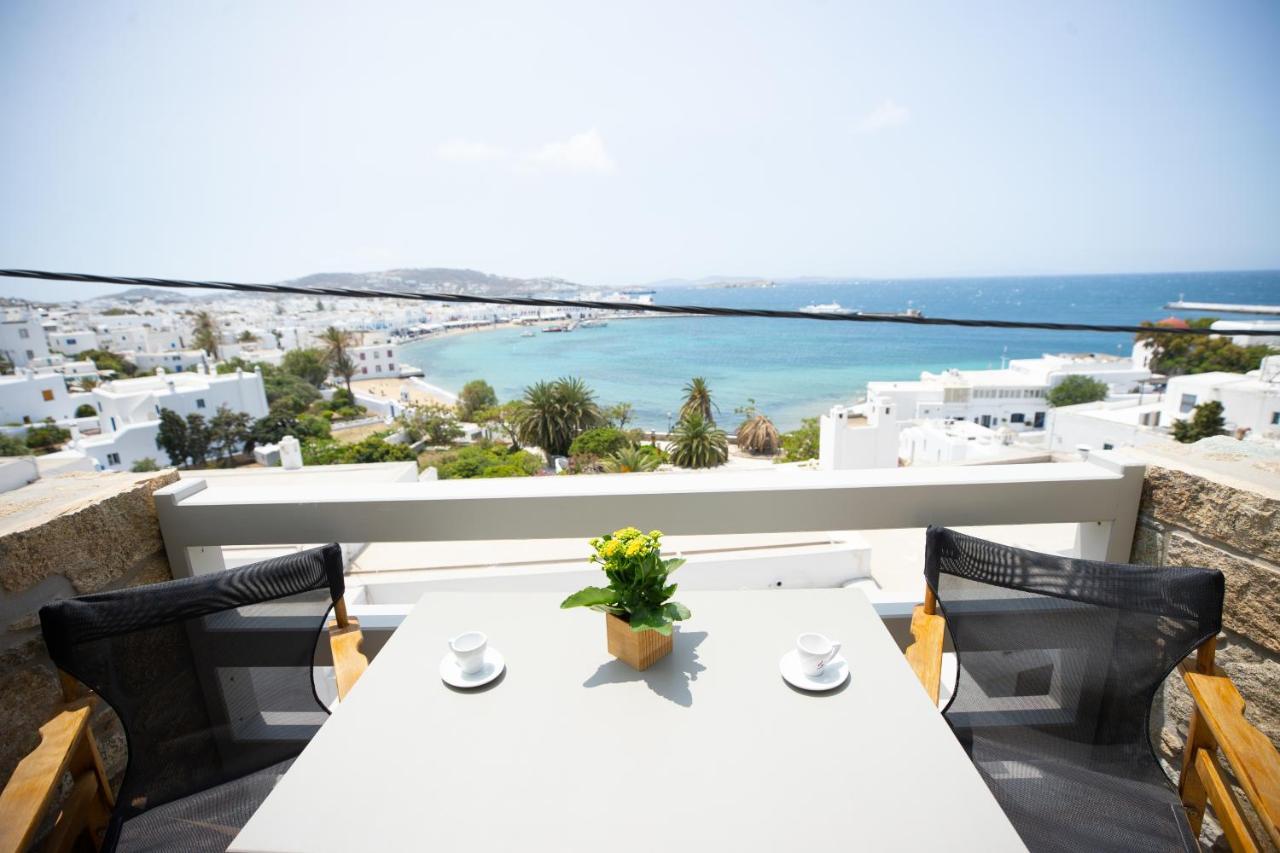 Magic View Suites Mykonos Mykonos Town 外观 照片