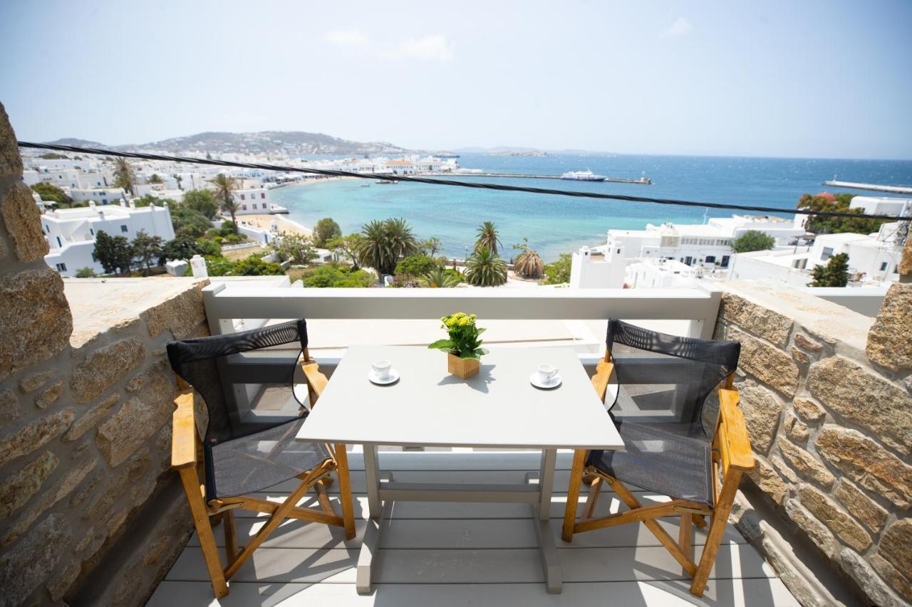 Magic View Suites Mykonos Mykonos Town 外观 照片