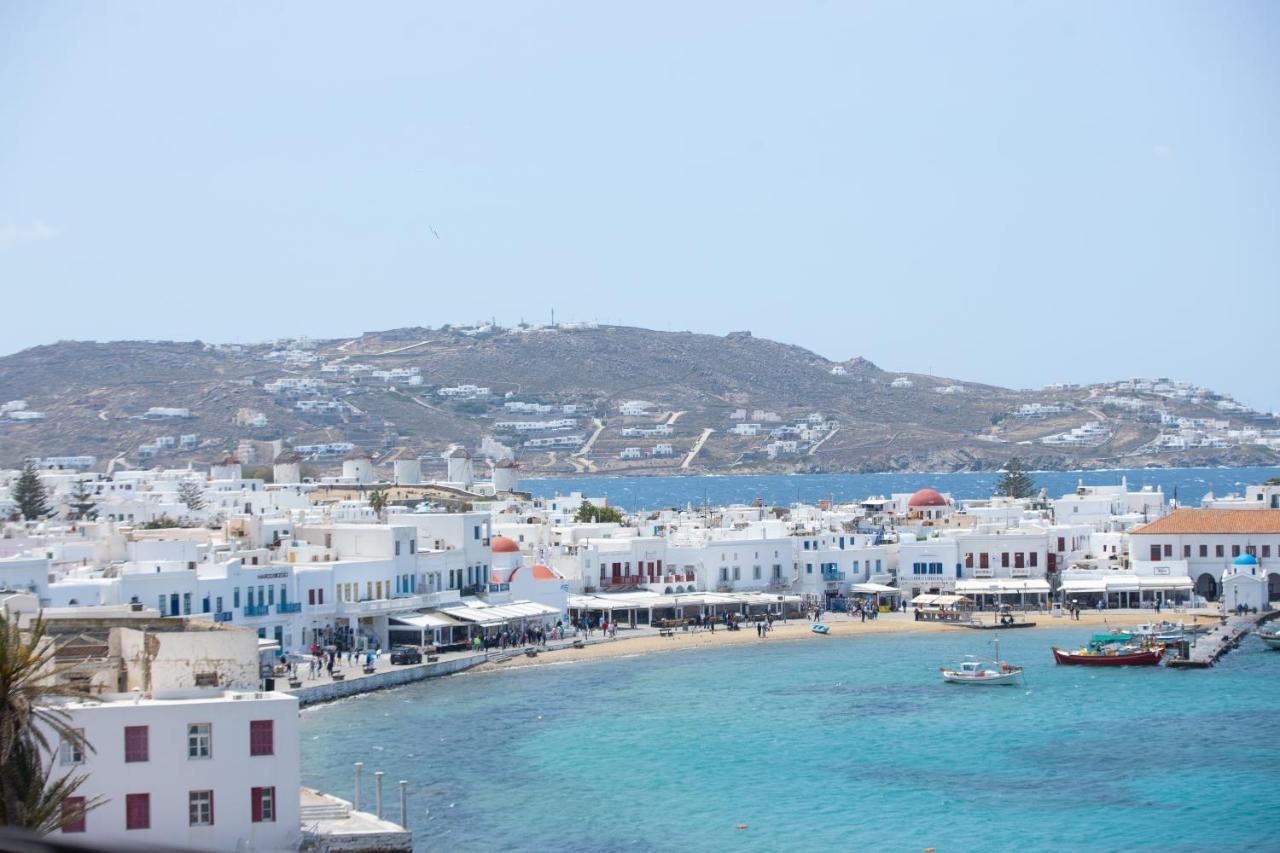Magic View Suites Mykonos Mykonos Town 外观 照片