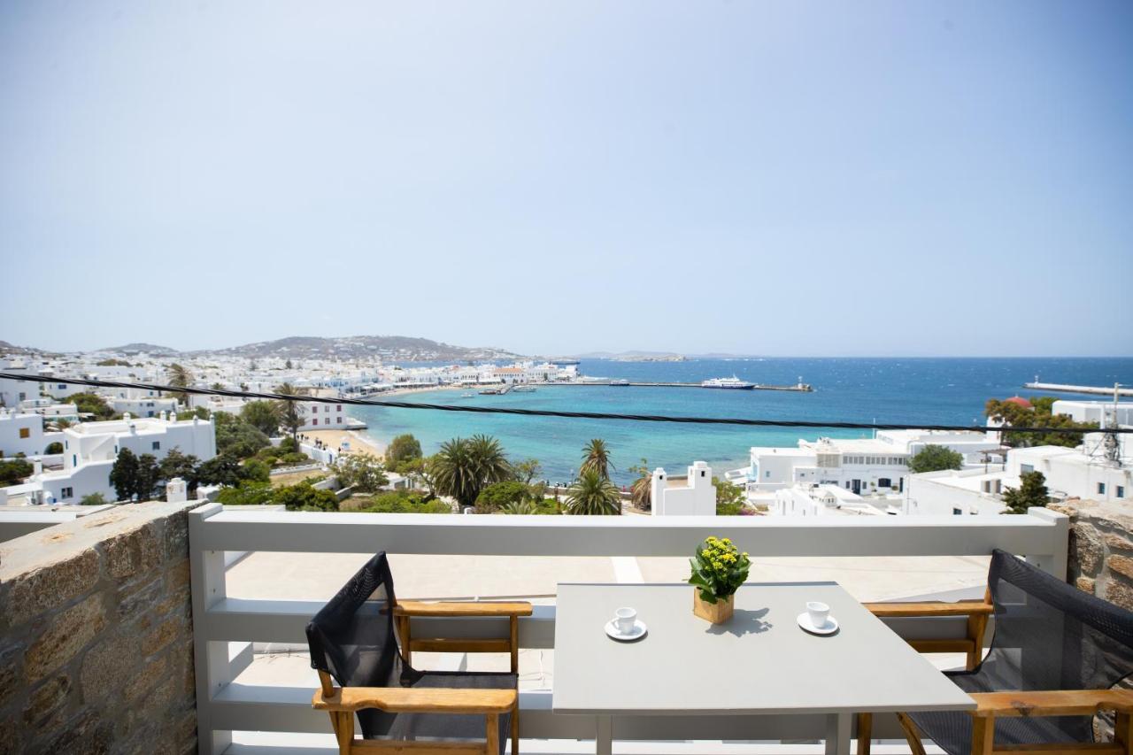 Magic View Suites Mykonos Mykonos Town 外观 照片