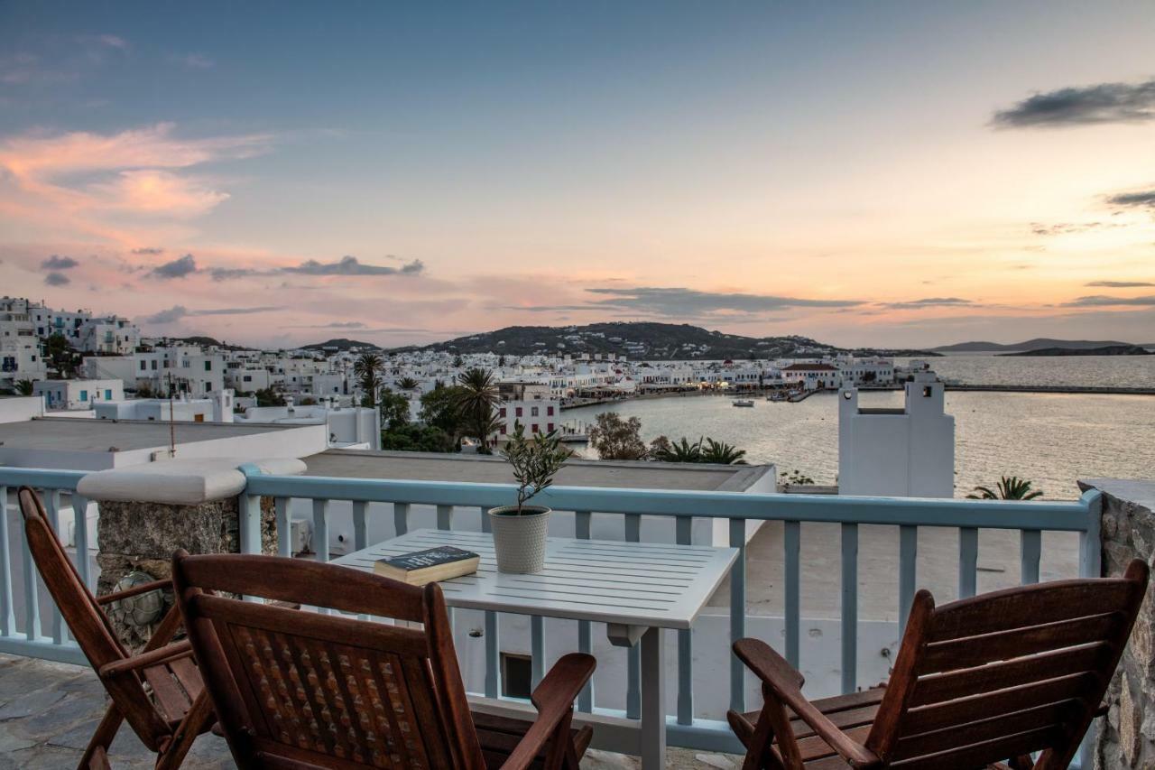 Magic View Suites Mykonos Mykonos Town 外观 照片