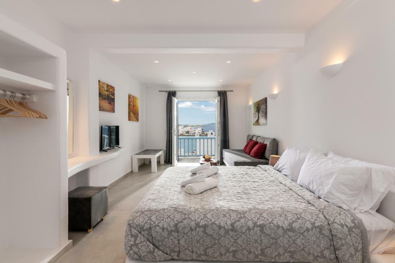 Magic View Suites Mykonos Mykonos Town 外观 照片