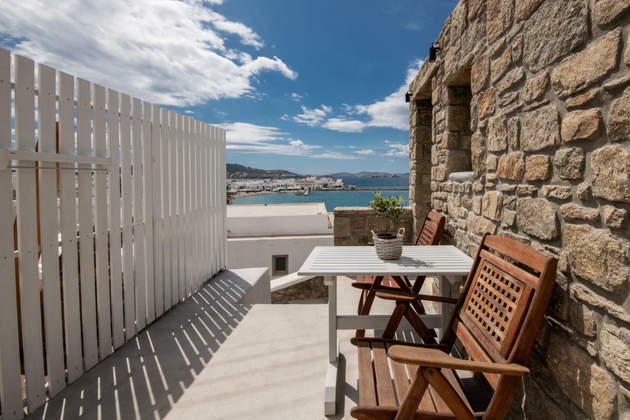 Magic View Suites Mykonos Mykonos Town 外观 照片