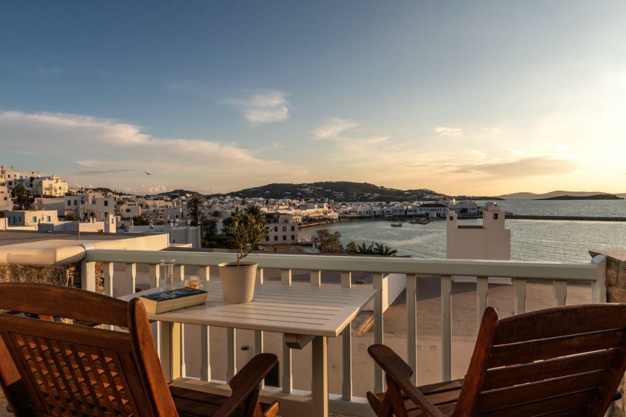 Magic View Suites Mykonos Mykonos Town 外观 照片