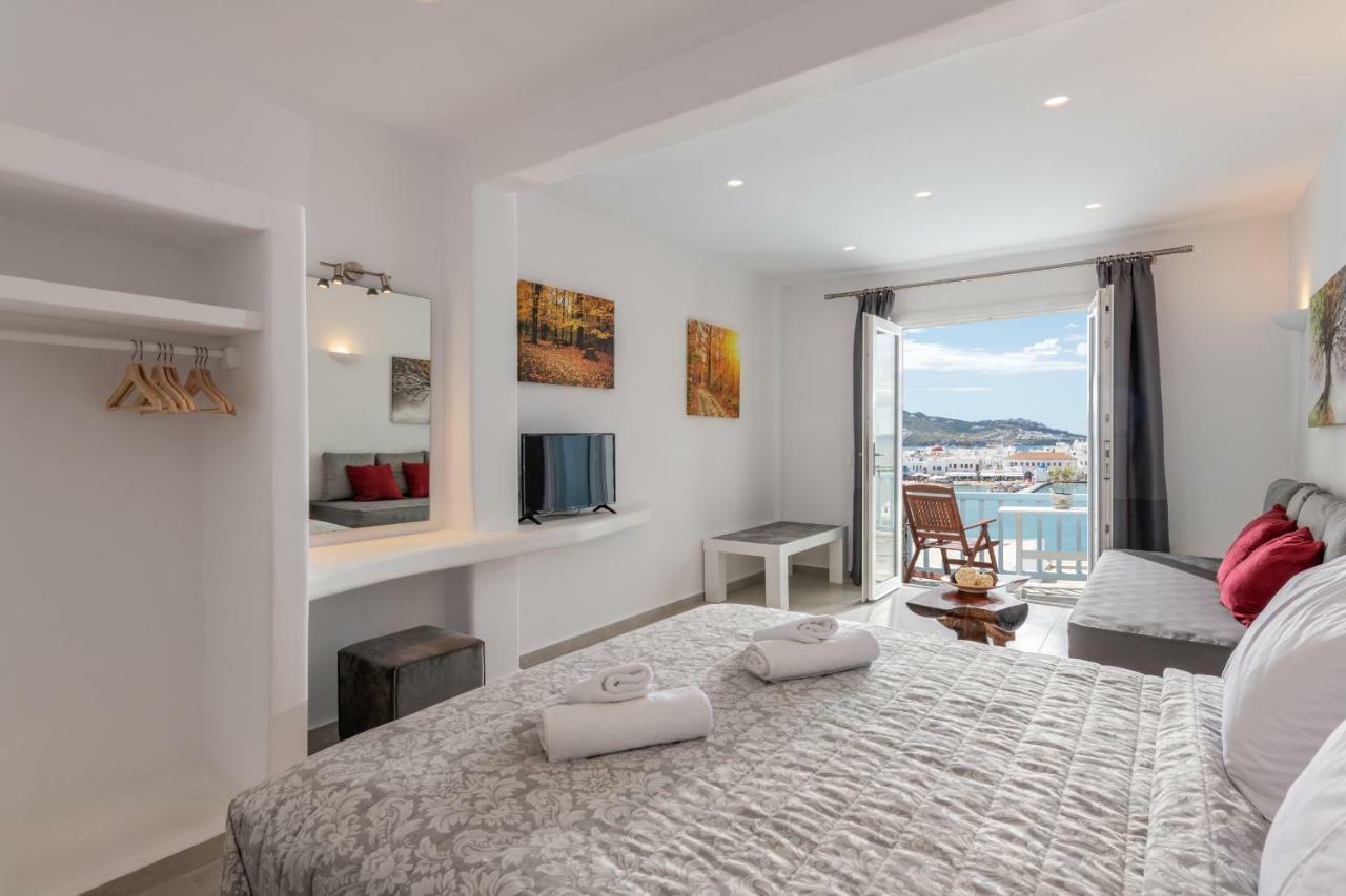 Magic View Suites Mykonos Mykonos Town 外观 照片