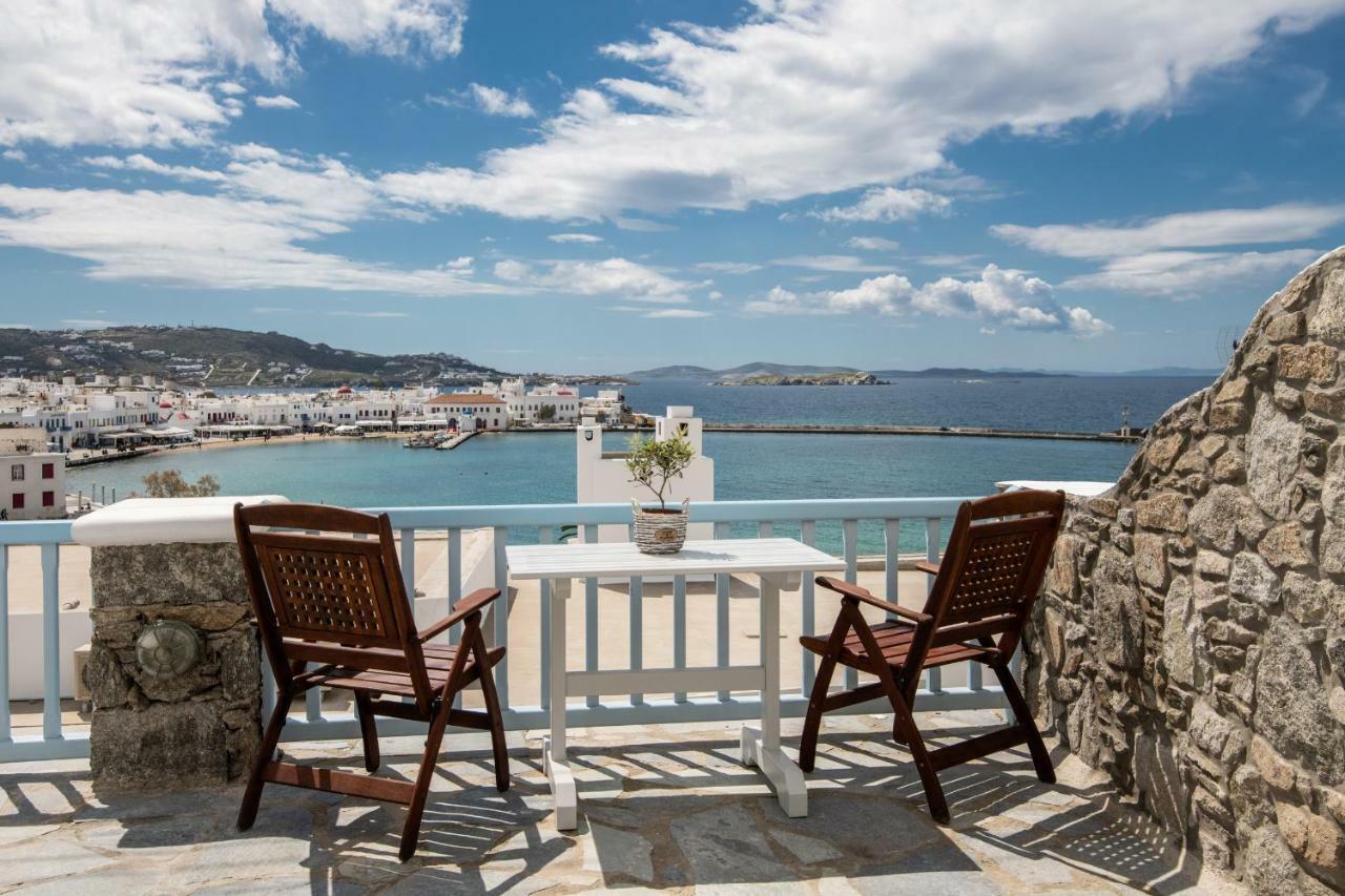 Magic View Suites Mykonos Mykonos Town 外观 照片