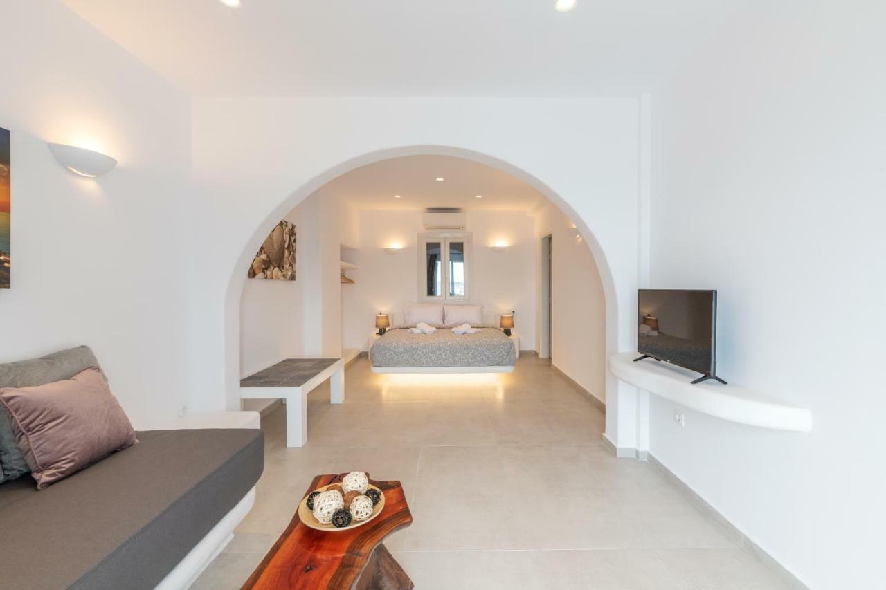 Magic View Suites Mykonos Mykonos Town 外观 照片
