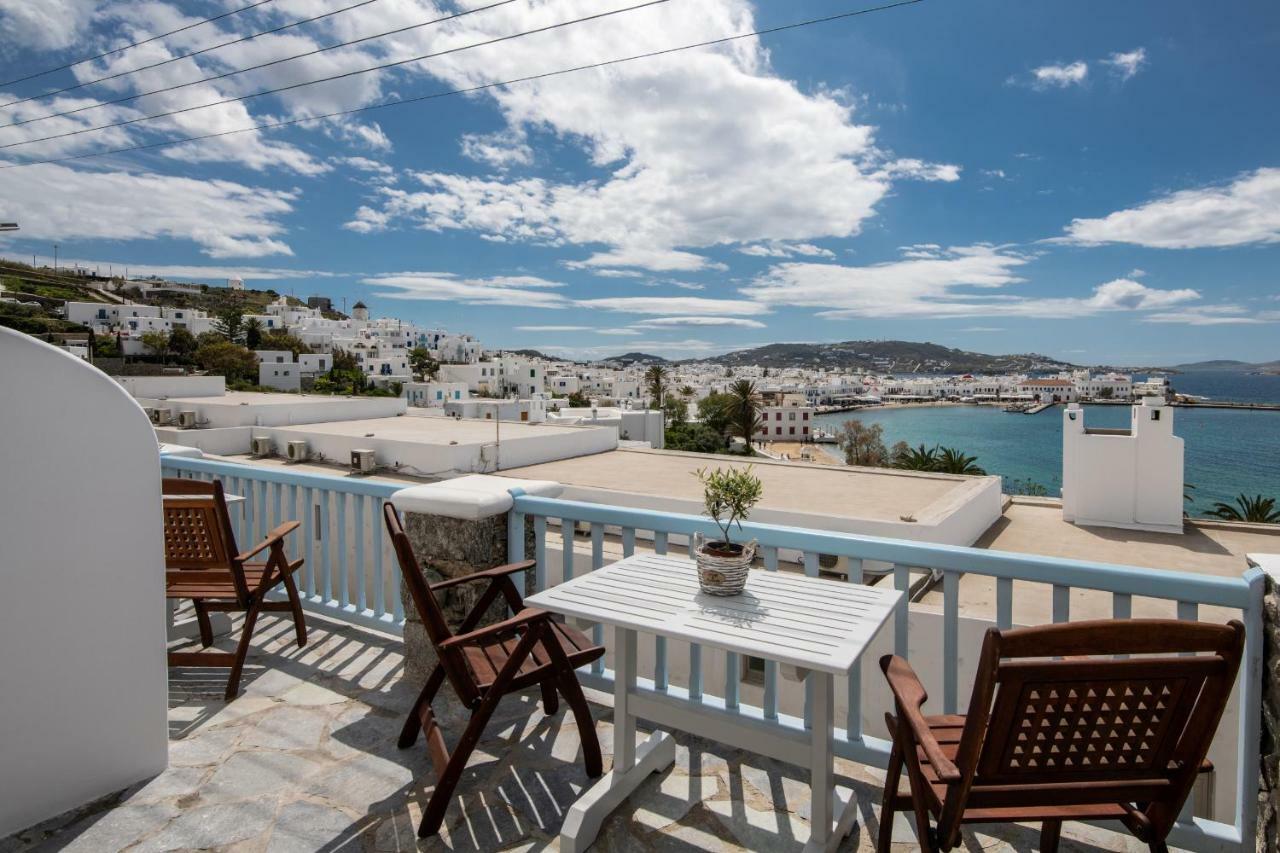 Magic View Suites Mykonos Mykonos Town 外观 照片