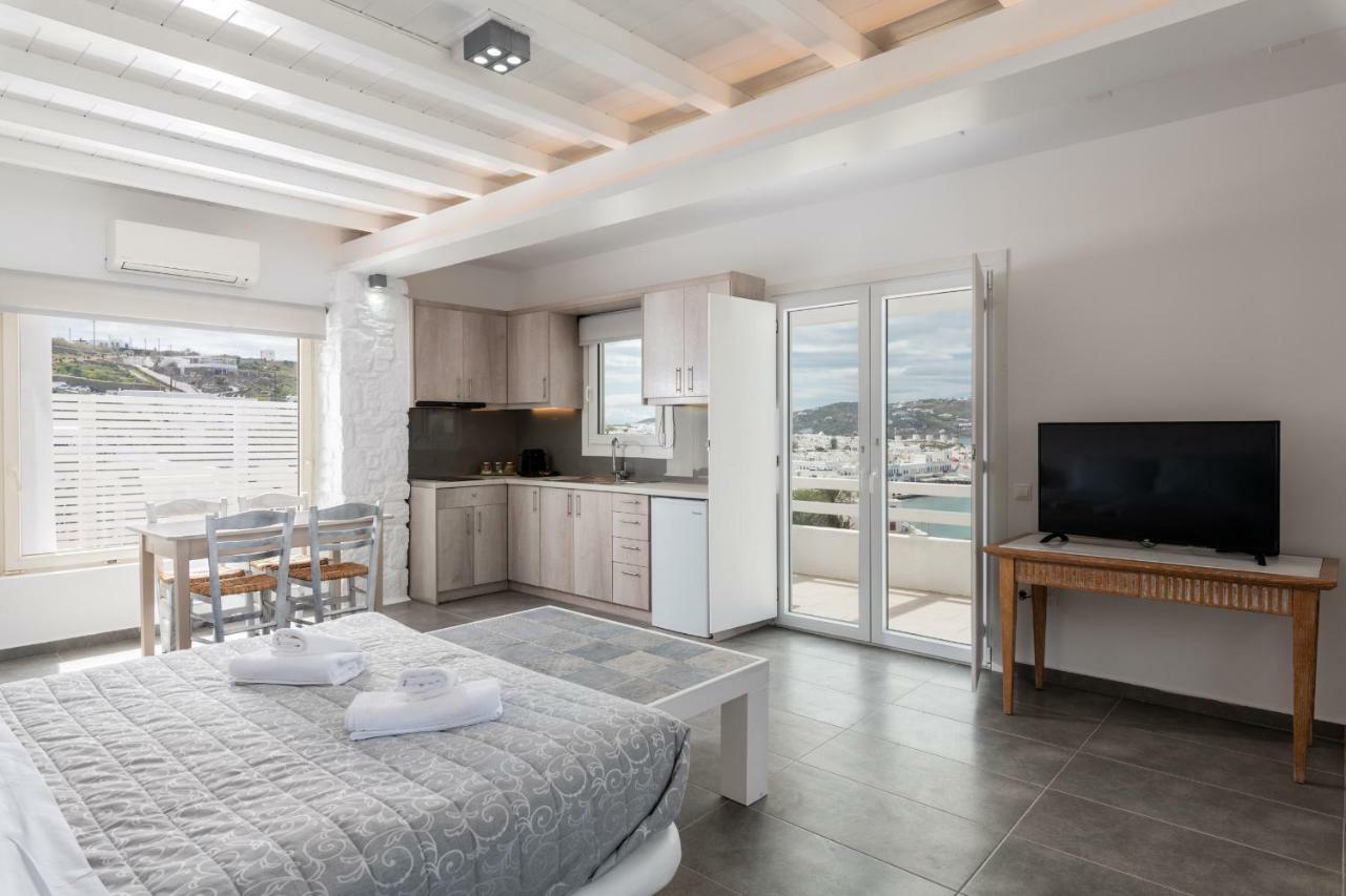 Magic View Suites Mykonos Mykonos Town 外观 照片