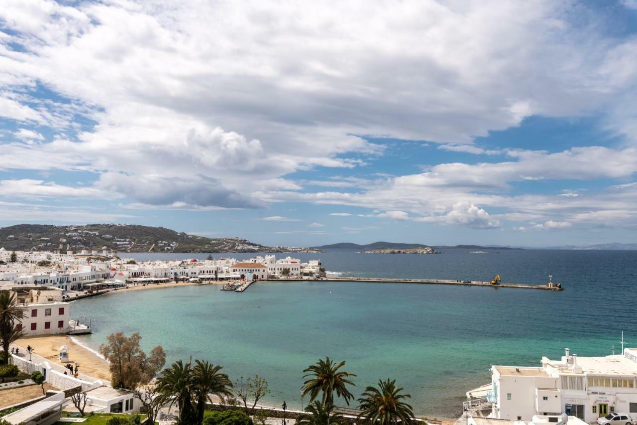 Magic View Suites Mykonos Mykonos Town 外观 照片