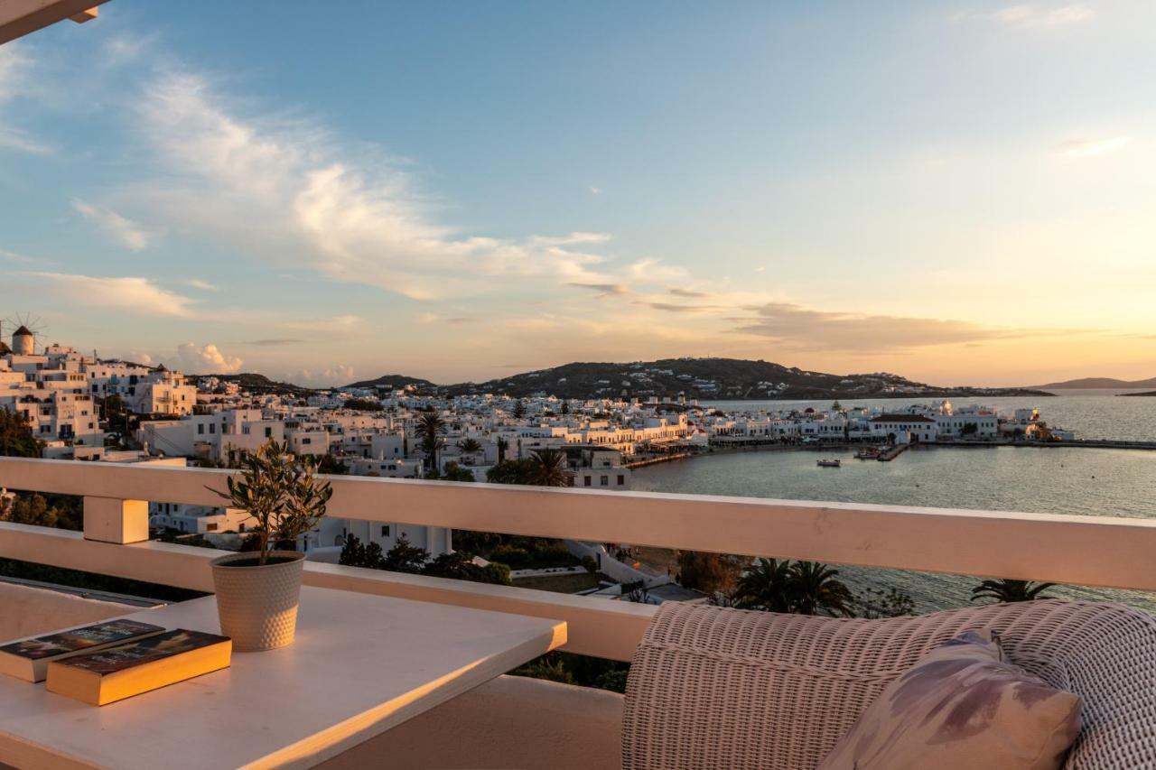 Magic View Suites Mykonos Mykonos Town 外观 照片