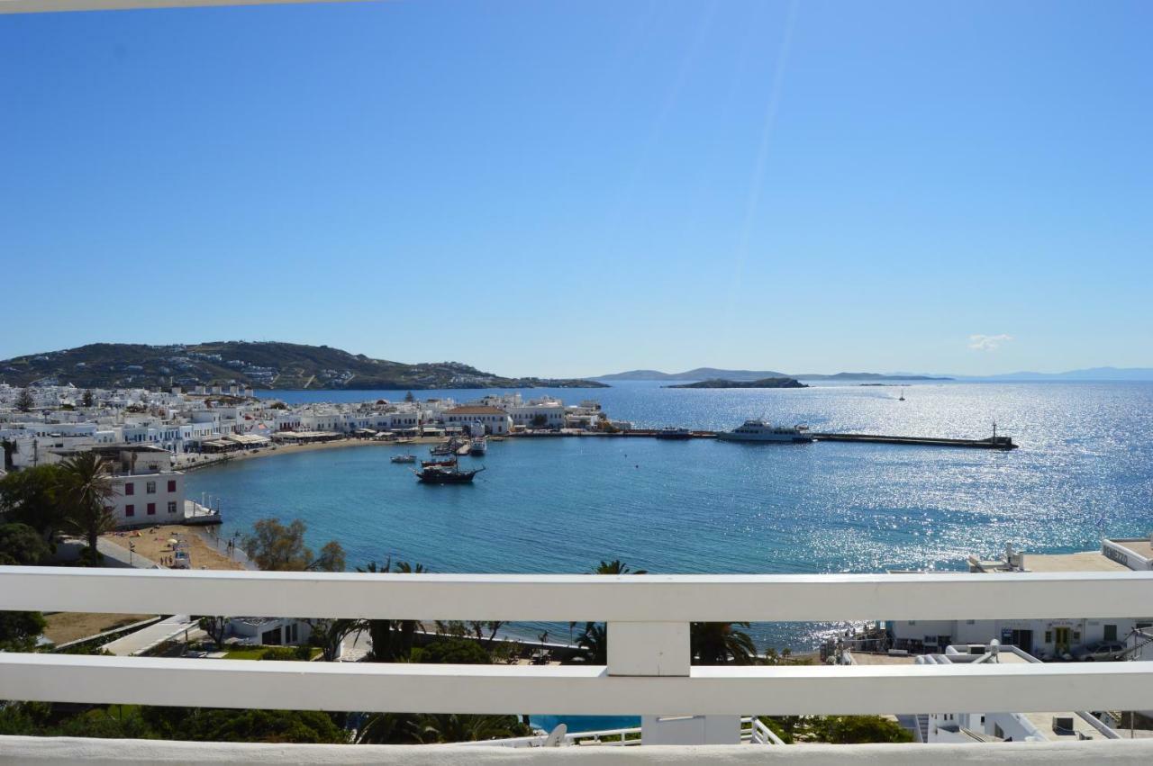 Magic View Suites Mykonos Mykonos Town 外观 照片
