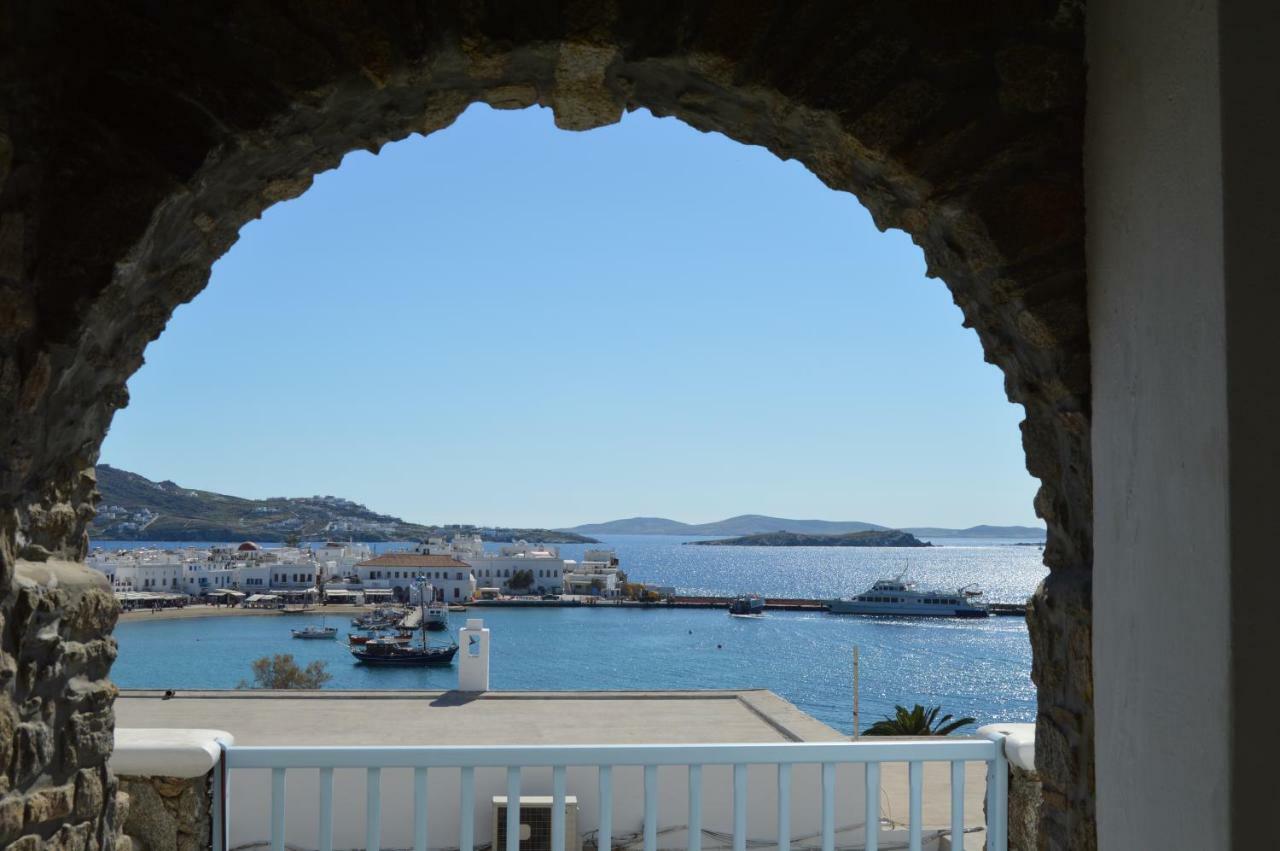 Magic View Suites Mykonos Mykonos Town 外观 照片