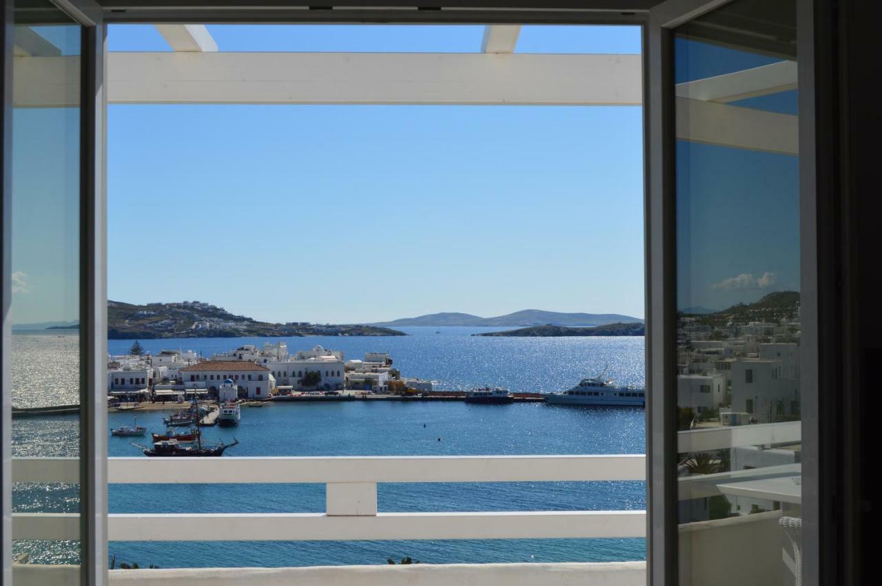 Magic View Suites Mykonos Mykonos Town 外观 照片
